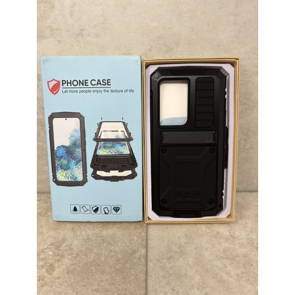Samsung S21 Ultra 5G Bumper‎ Silicone Case Military Shockproof Heavy Duty Rugged